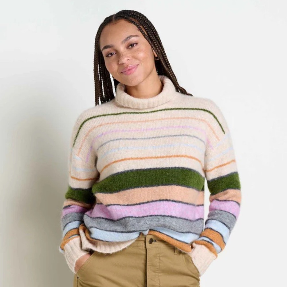 Merino Wool Striped Sweater by Toad&Co